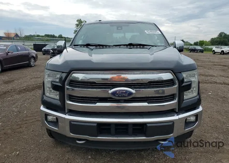 2015 Ford F150 Supercrew from USA, damaged, VIN 1FTEW1EG8FFC51158